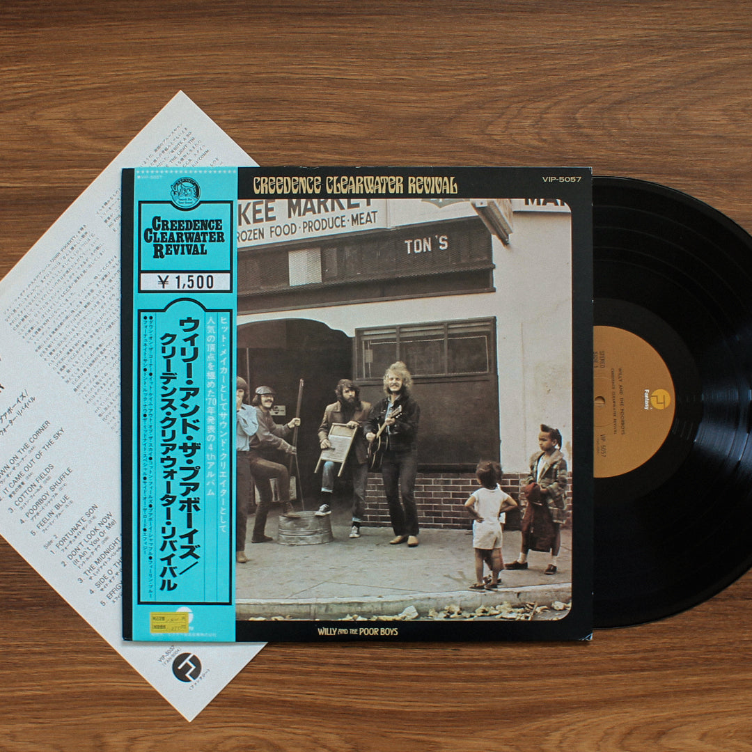Creedence Clearwater Revival - Willy And The Poor Boys Japan Vinyl