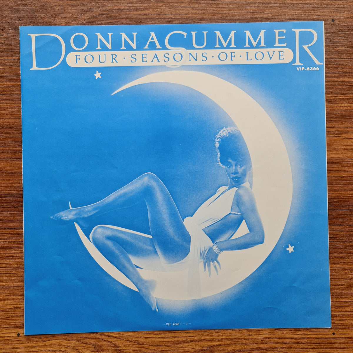 Donna Summer – Four Seasons Of Love 33'lük LP PLAK Japan Vinyl