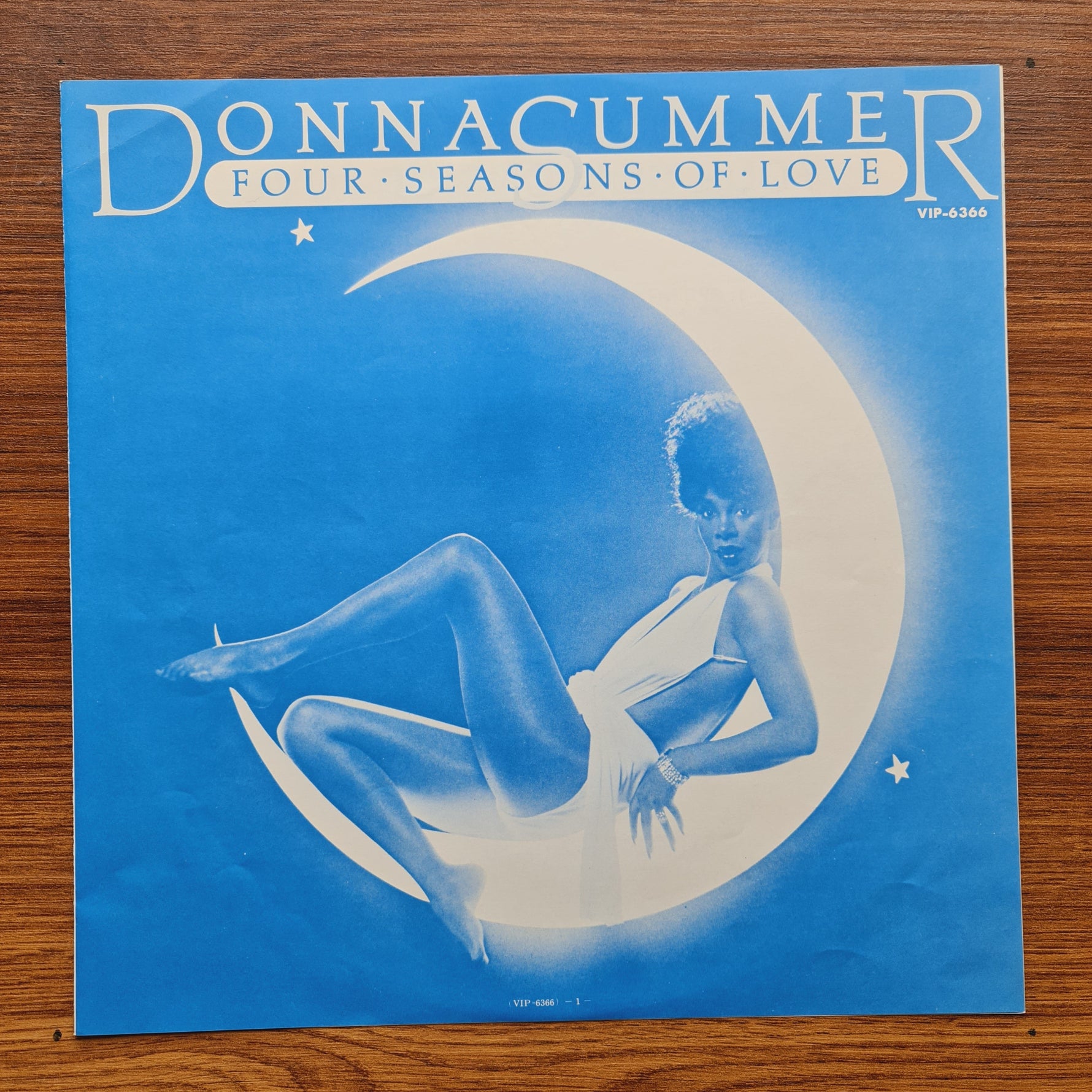 Donna Summer – Four Seasons Of Love 33'lük LP PLAK Japan Vinyl