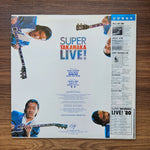 Masayoshi Takanaka – Super Takanaka Live! 33'lük LP PLAK Japan Vinyl