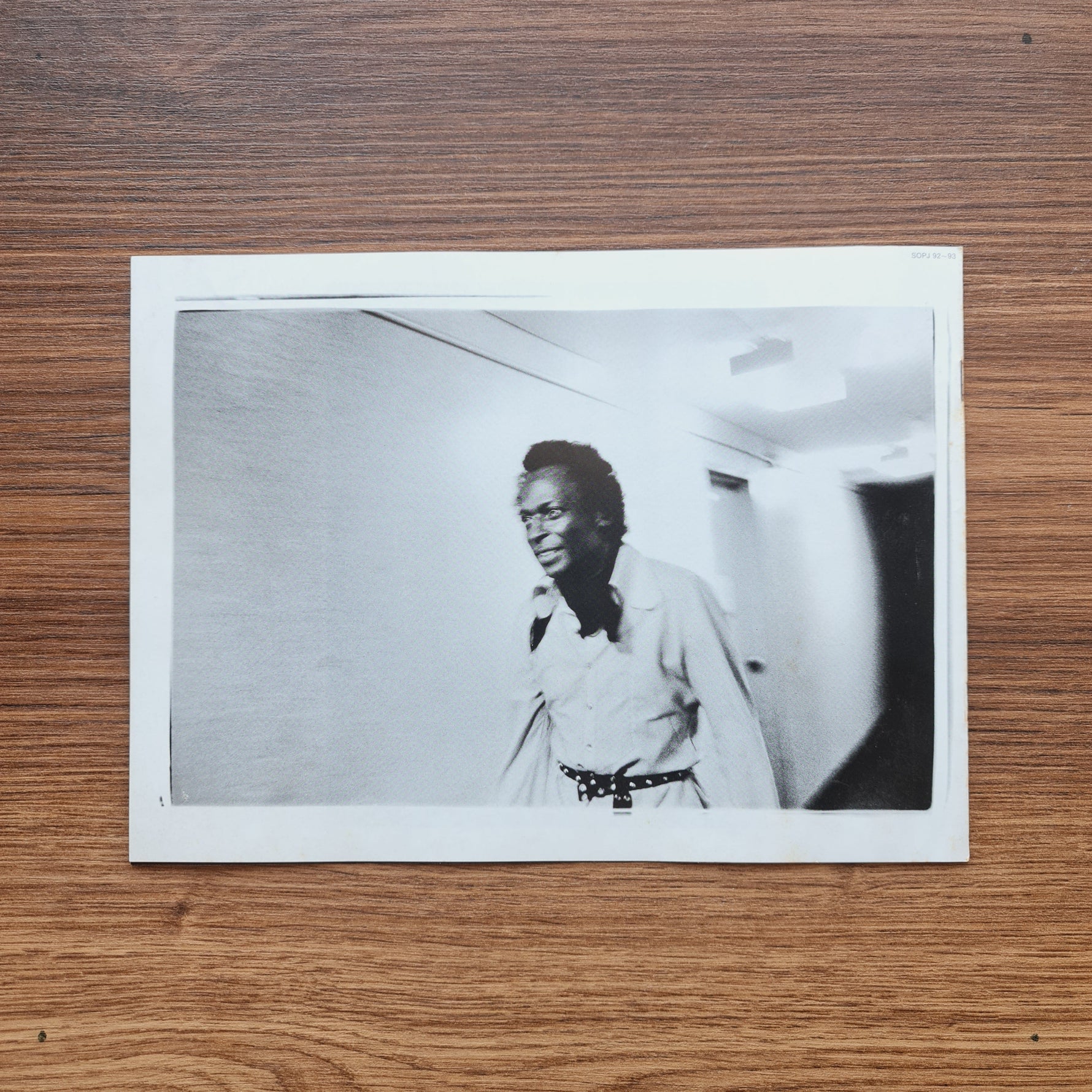 Miles Davis – Agharta 33'lük LP PLAK Japan Vinyl
