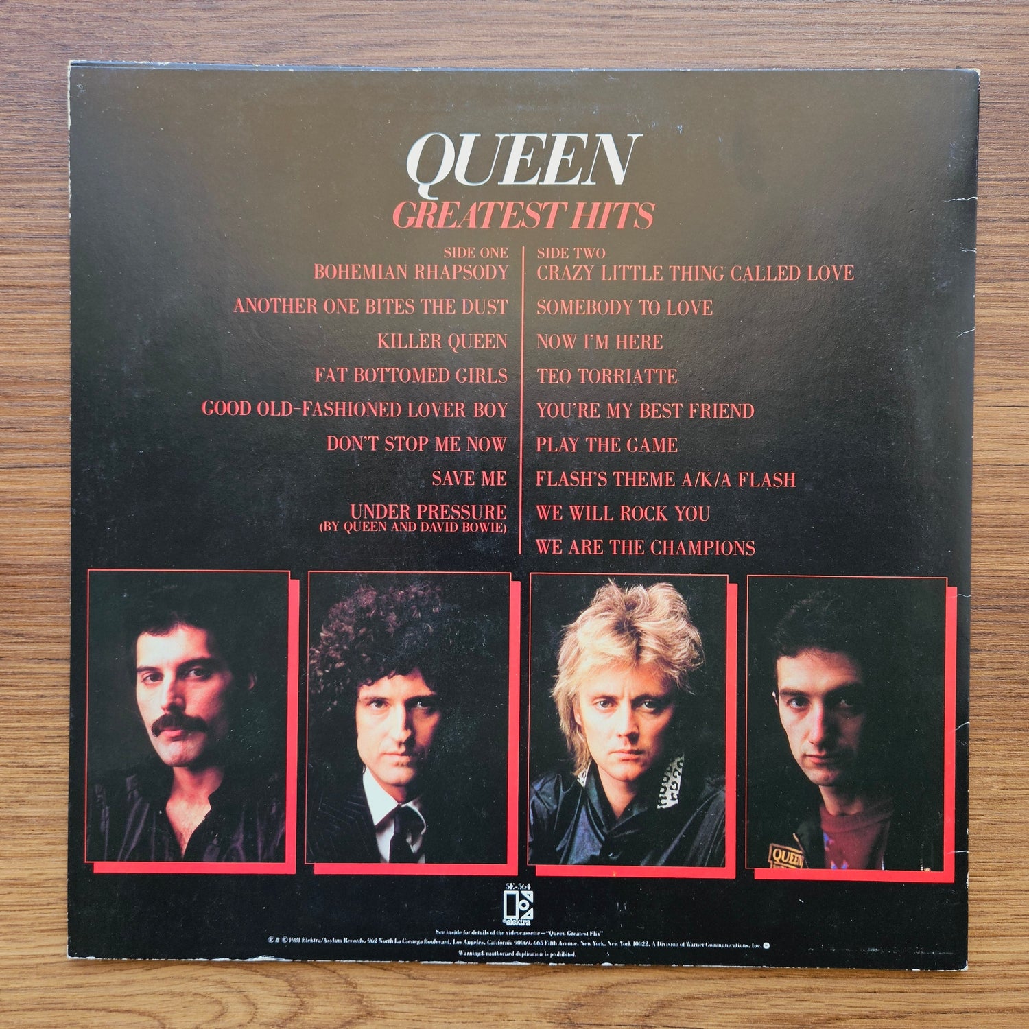 Queen – Greatest Hits 33'lük LP PLAK Japan Vinyl