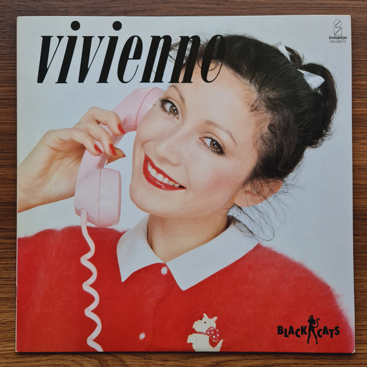Vivienne & Black Cats – Vivienne Japan Vinyl