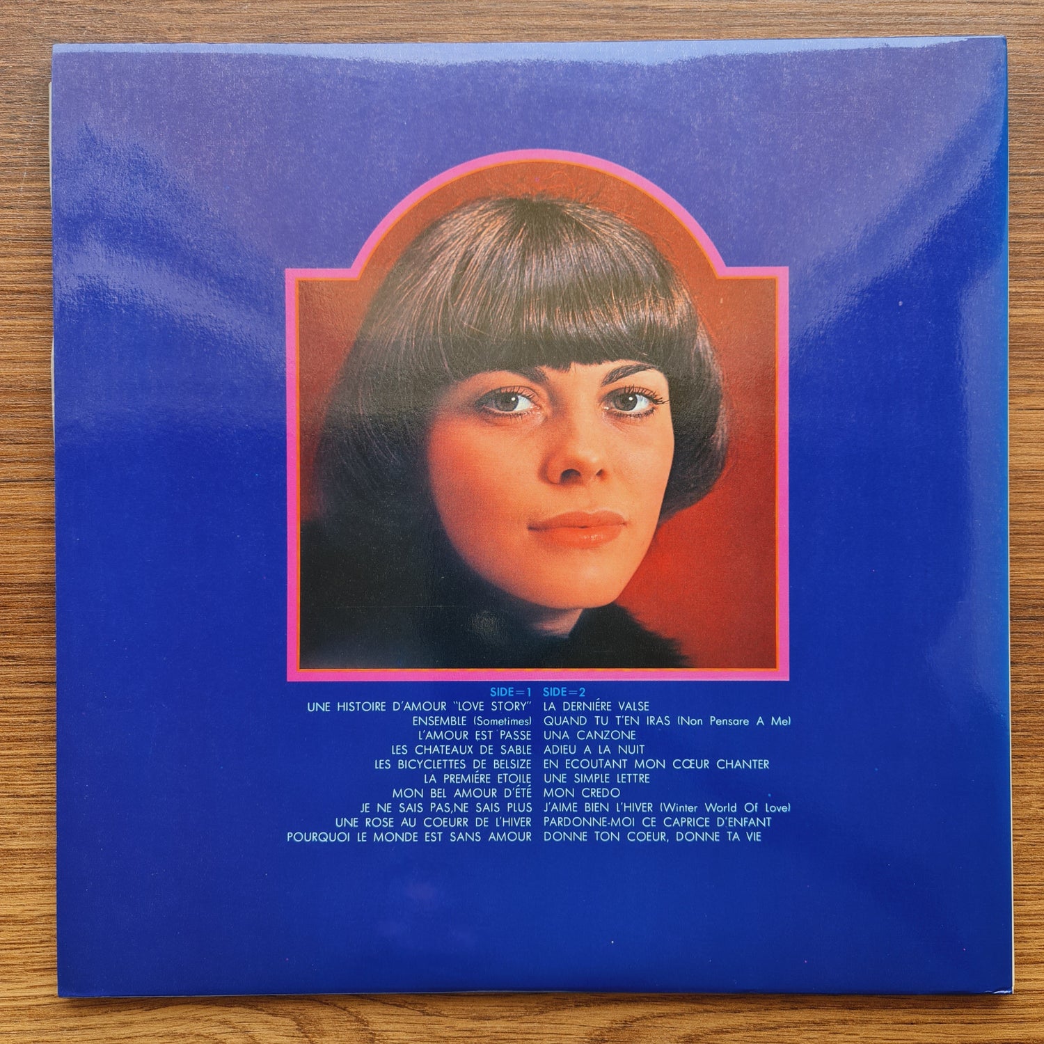 Mireille Mathieu – Golden Hour Of Mireille Mathieu Vol.1 33'lük LP PLAK Japan Vinyl