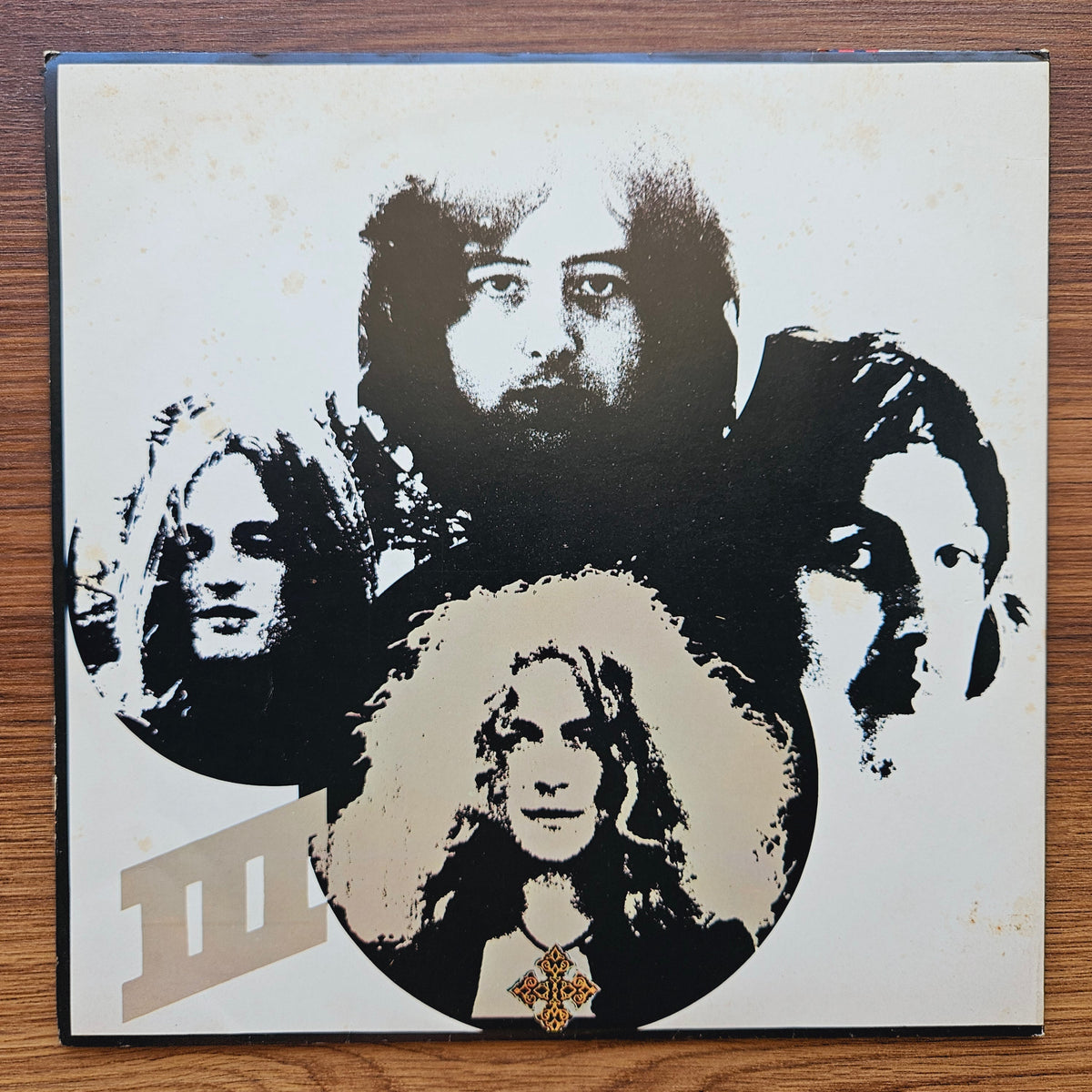 Led Zeppelin III 33'lük LP PLAK Japan Vinyl
