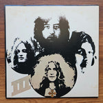 Led Zeppelin III 33'lük LP PLAK Japan Vinyl
