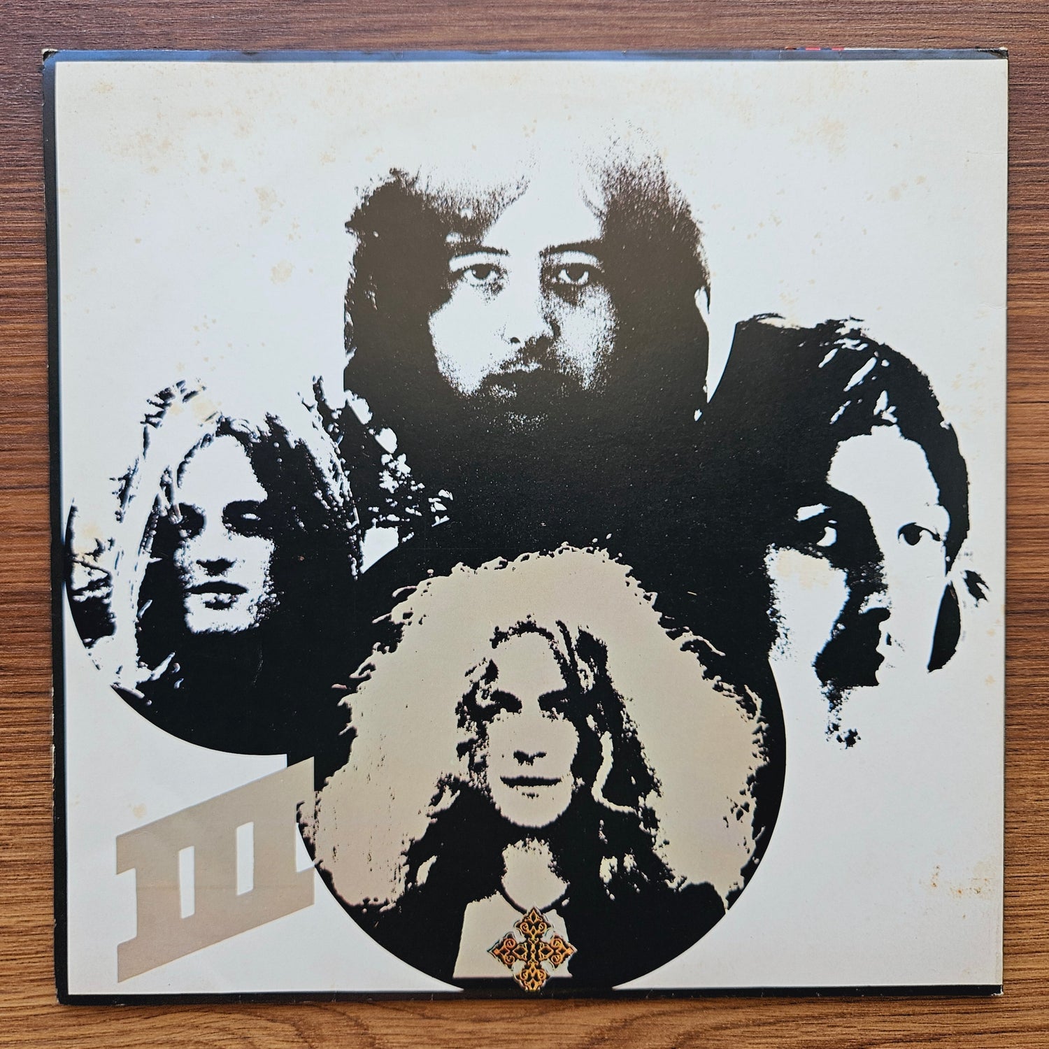 Led Zeppelin III 33'lük LP PLAK Japan Vinyl