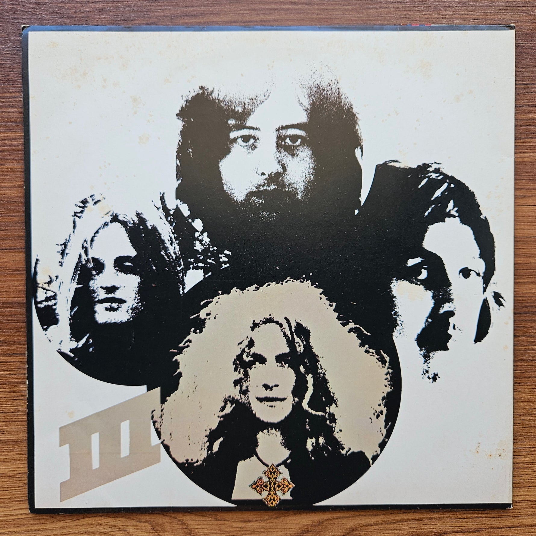 Led Zeppelin III 33'lük LP PLAK Japan Vinyl