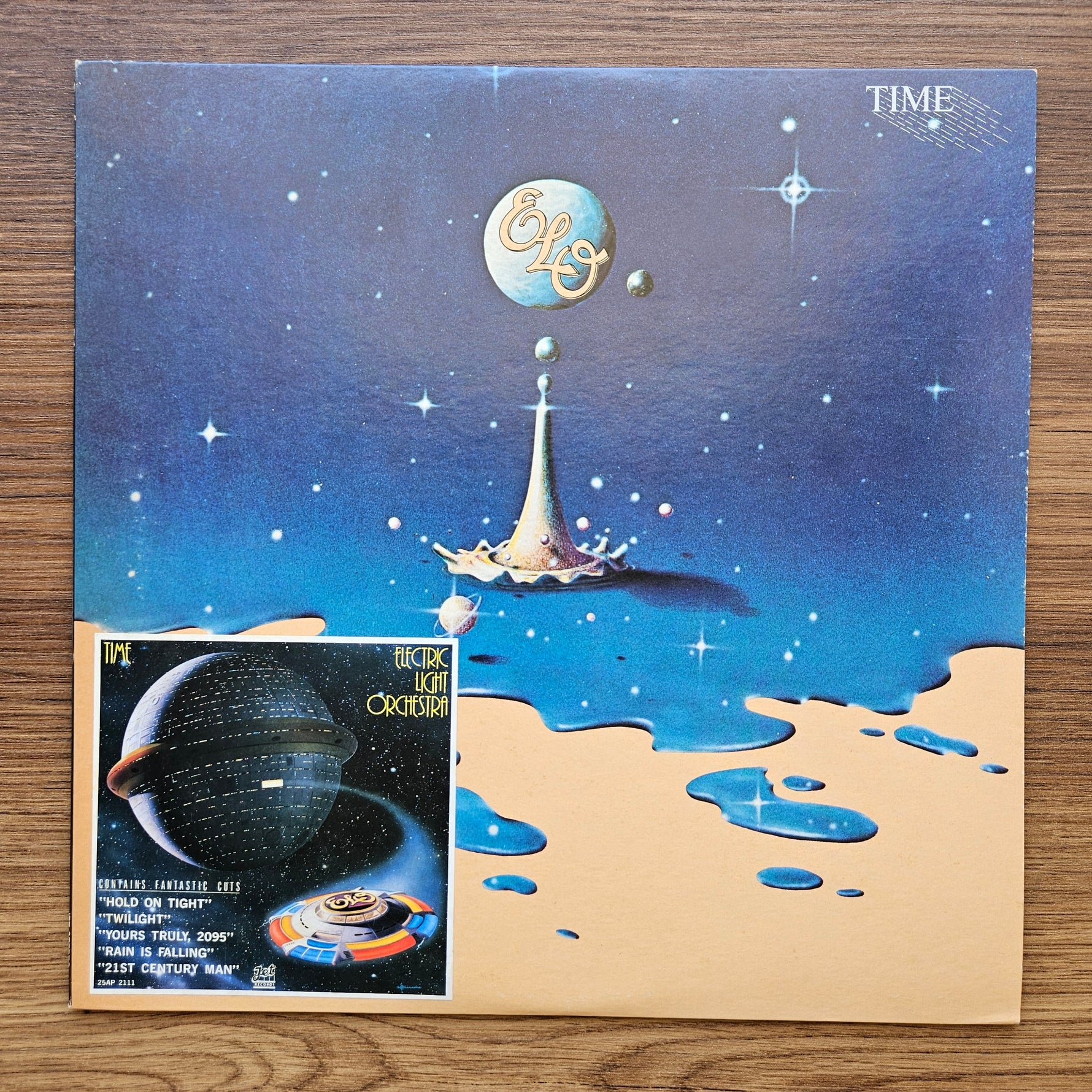 ELO – Time 33'lük LP PLAK Japan Vinyl