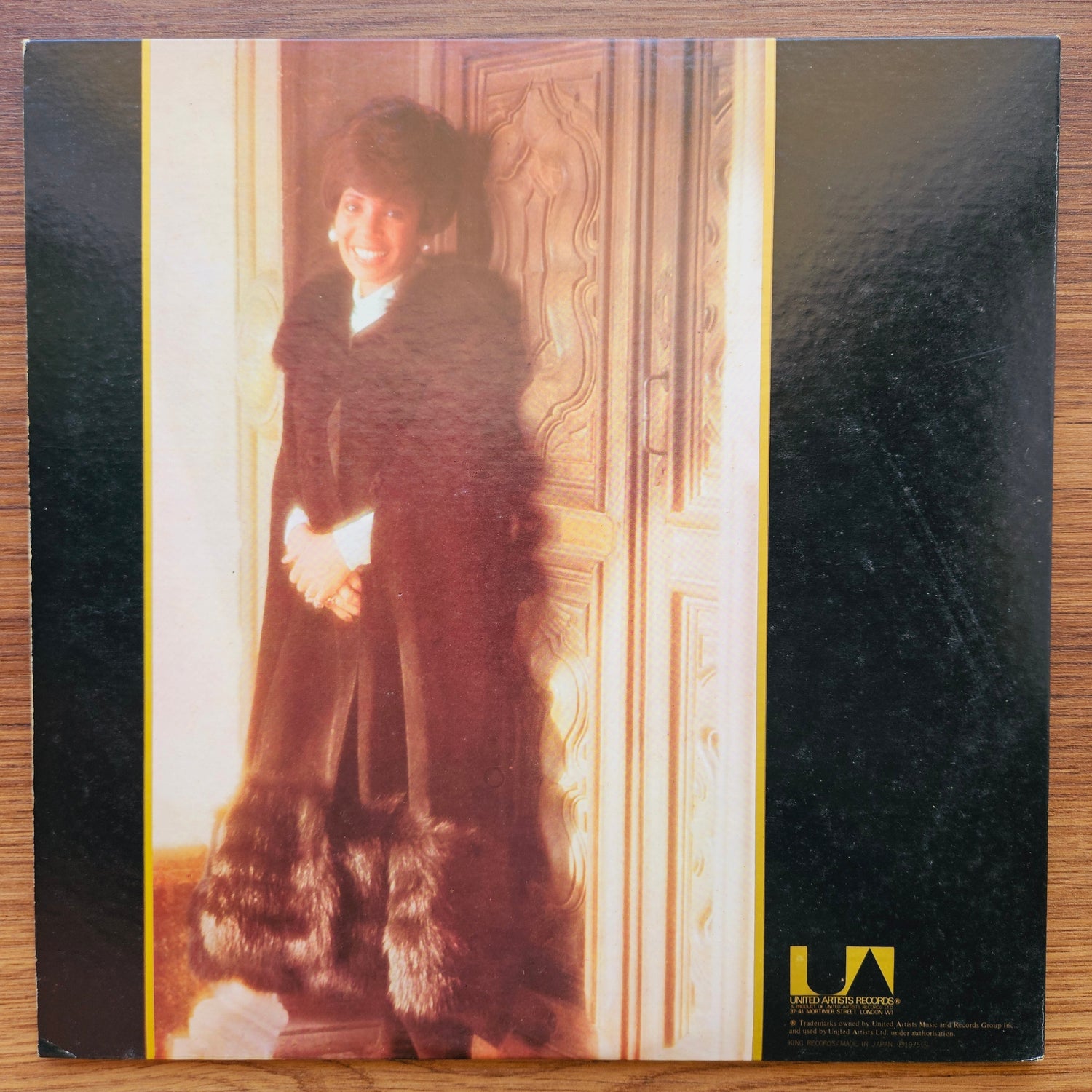 Shirley Bassey – The Shirley Bassey Collection Vol. II 33'lük LP PLAK Japan Vinyl