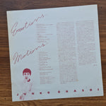 Junko Ohashi - Motions & Emotions Japan Vinyl