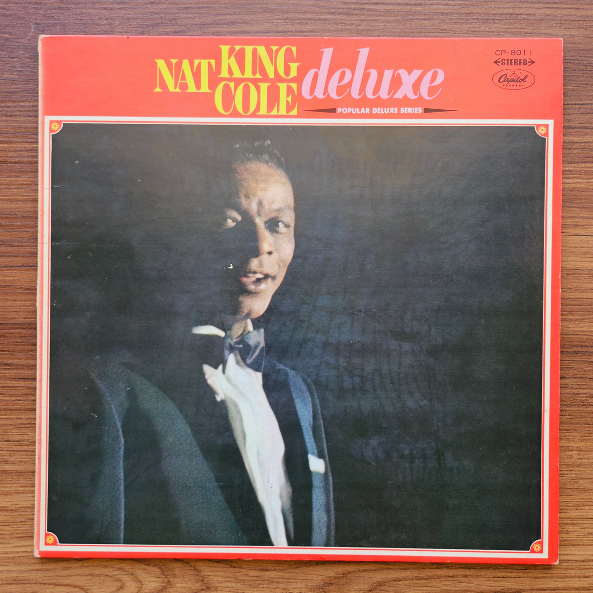 Nat King Cole - Nat King Cole Deluxe Japan Vinyl