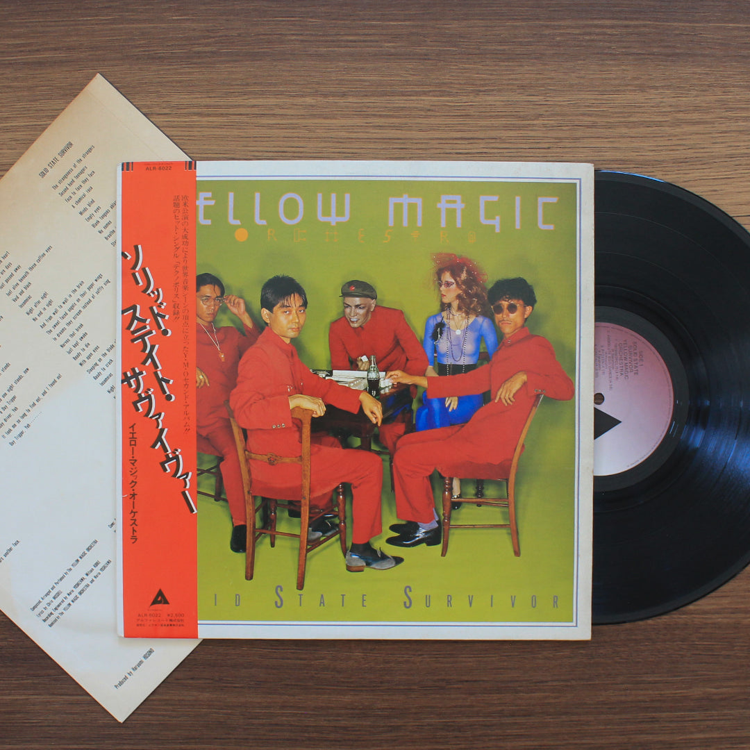Yellow Magic Orchestra - Solid State Survivor 33'lük LP PLAK Japan Vinyl