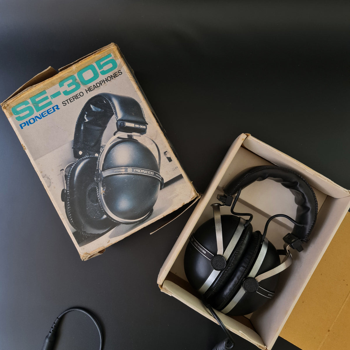 Pioneer SU-305 Vintage Kulaklık Japan Vinyl
