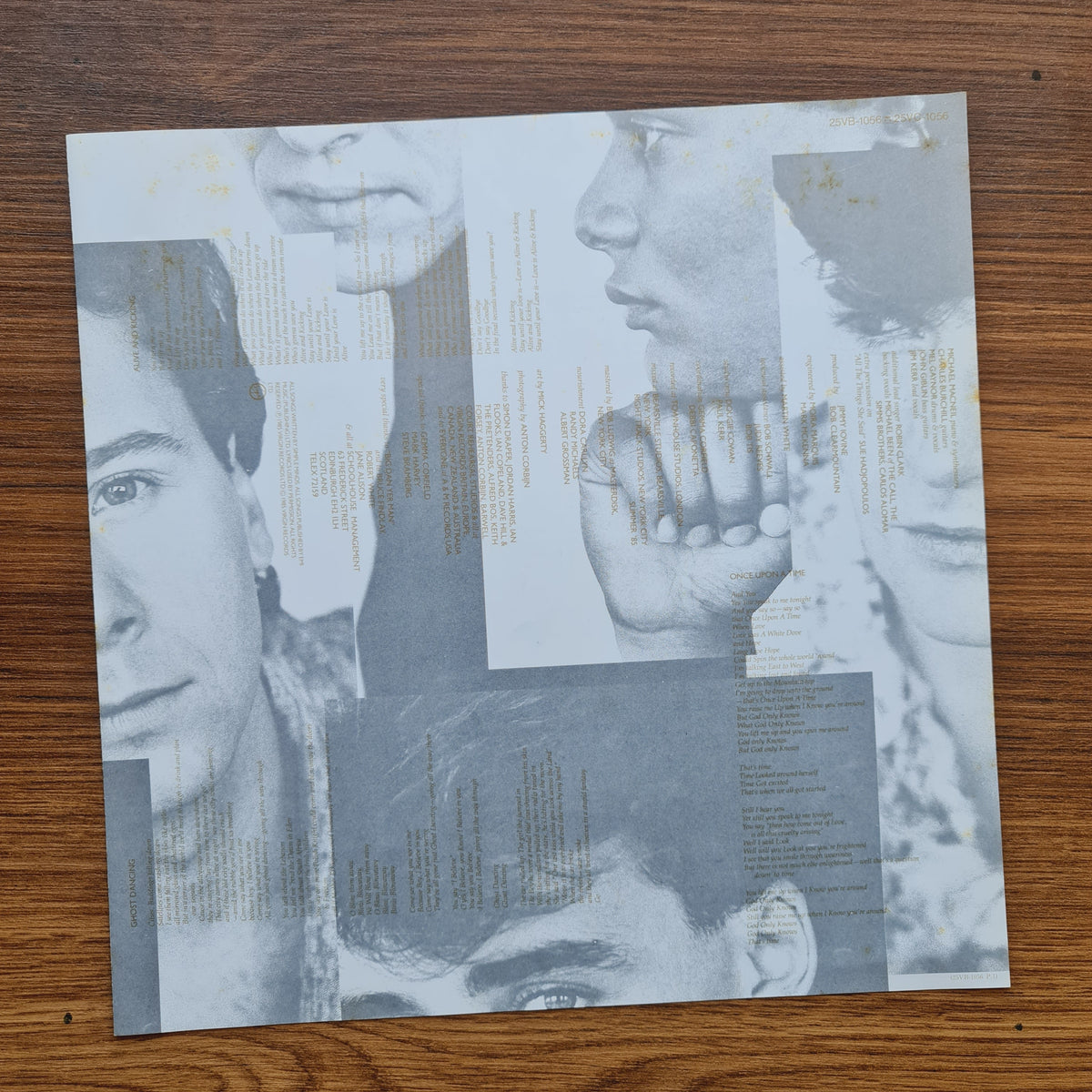 Simple Minds - Once Upon A Time Japan Vinyl