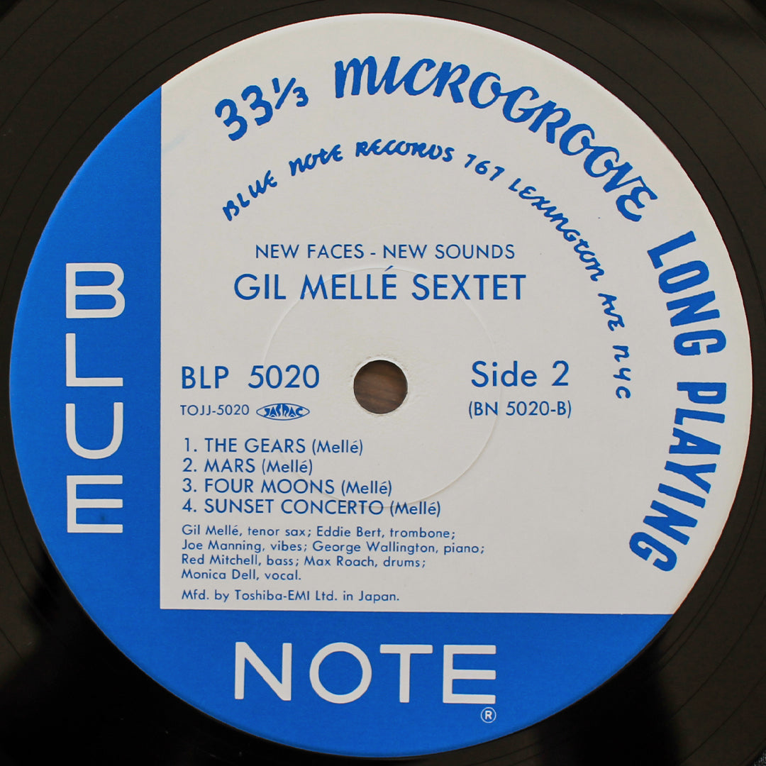 Gil Melle Quintet & Sextet - New Faces, New Sounds Japan Vinyl