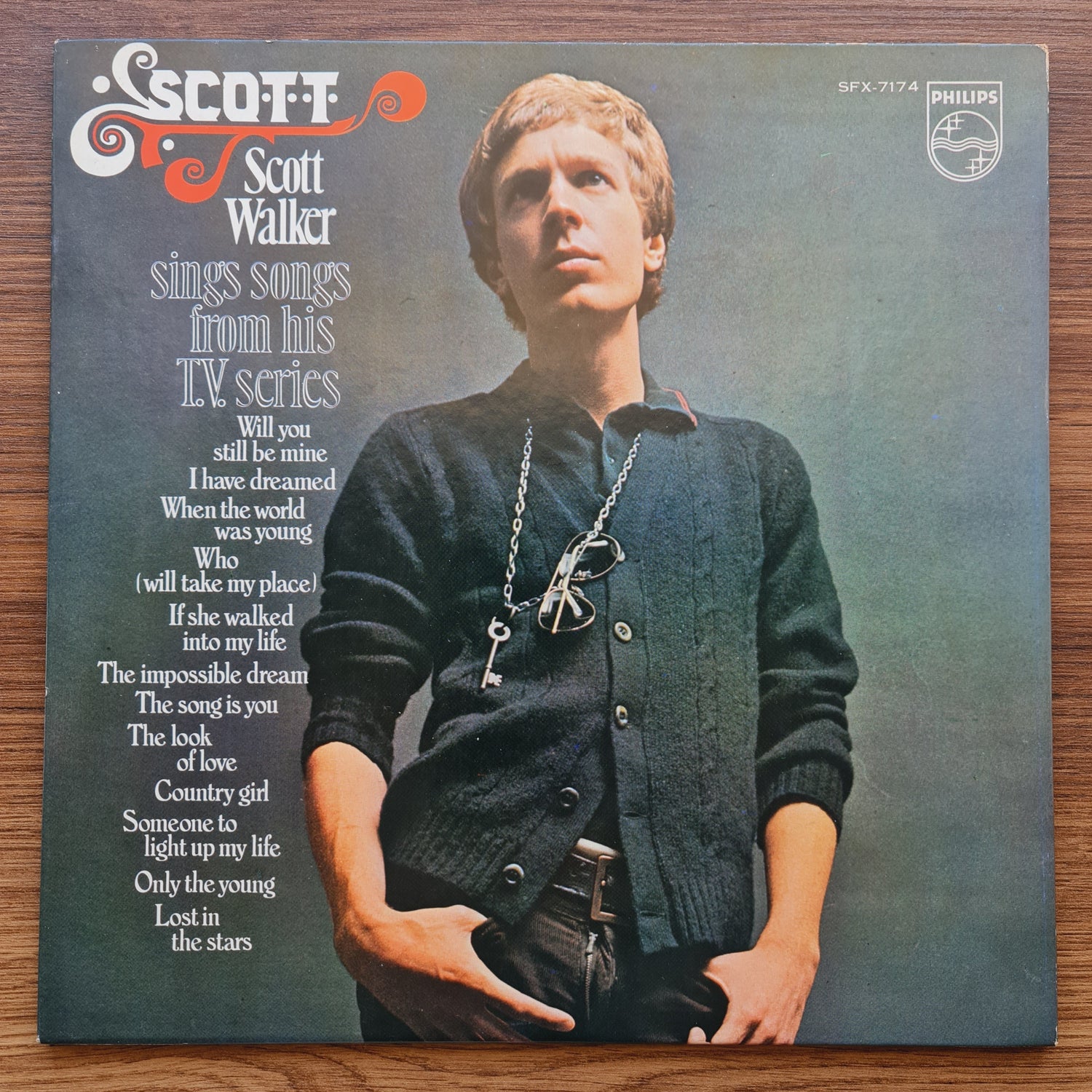 Scott Walker Sings Songs From His T.V. Series BBC TV Japan Vinyl