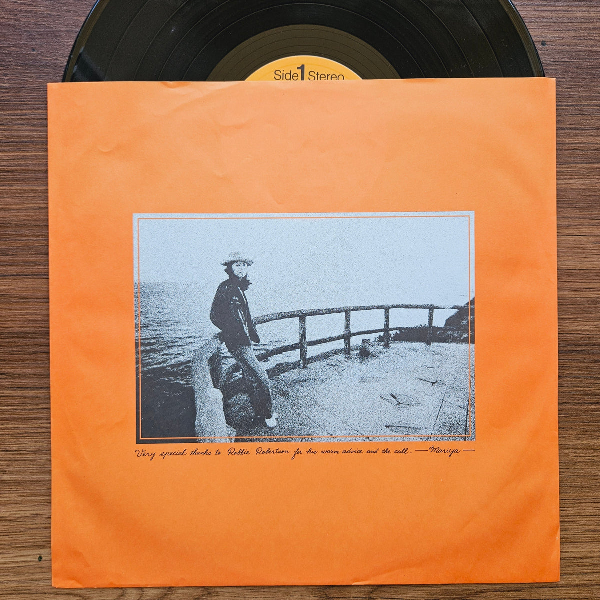 Mariya Takeuchi – Beginning 33'lük LP PLAK Japan Vinyl