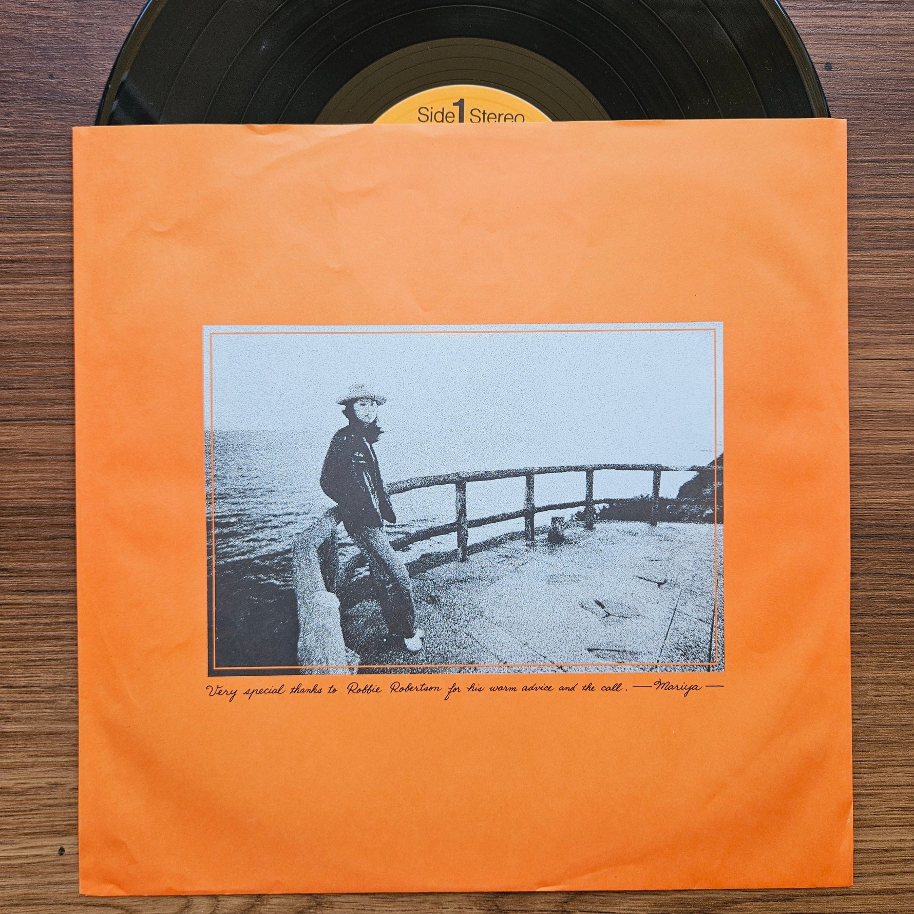 Mariya Takeuchi – Beginning 33'lük LP PLAK Japan Vinyl