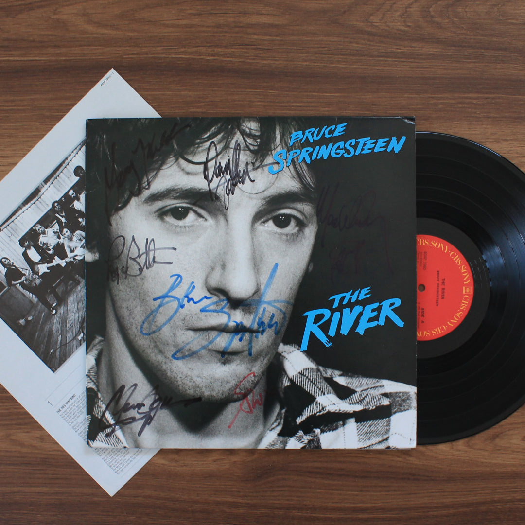 Bruce Springsteen – The River İmzalı Plak