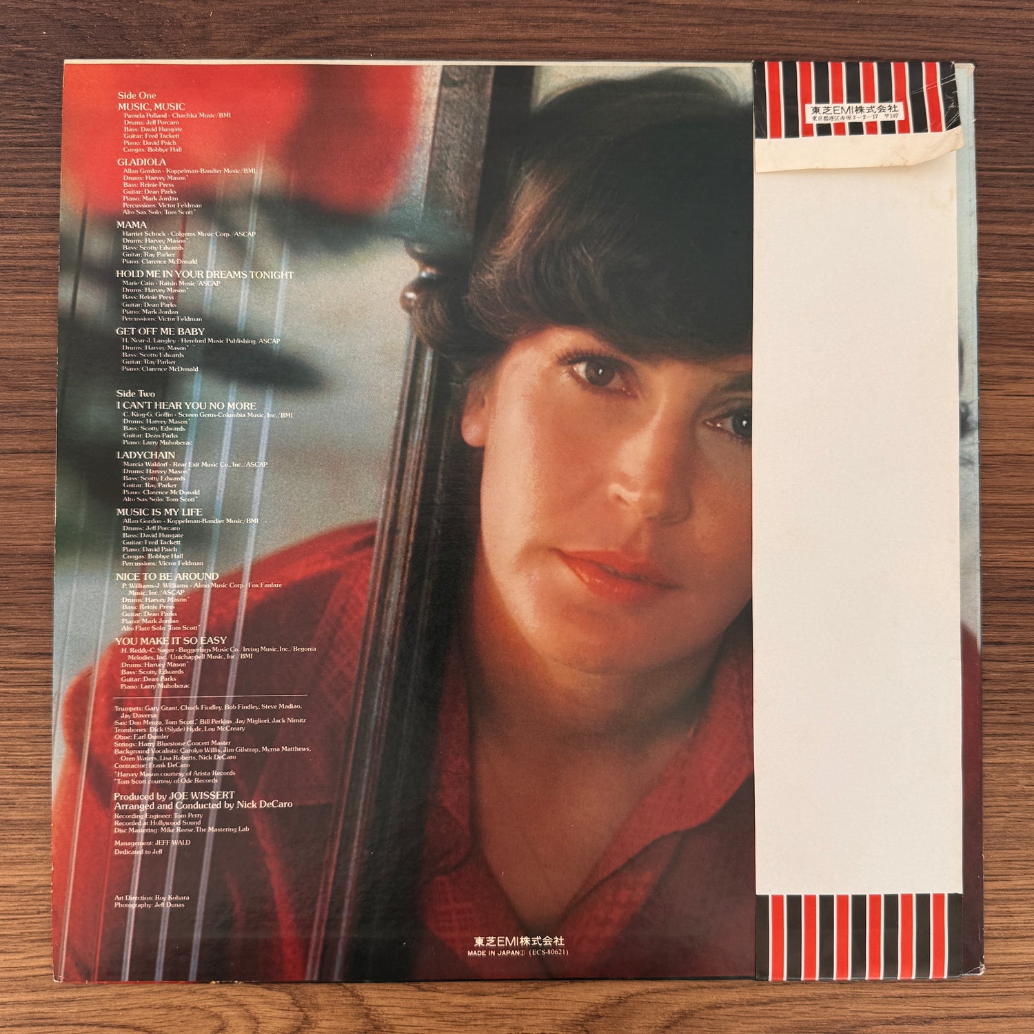 Helen Reddy – Music, Music