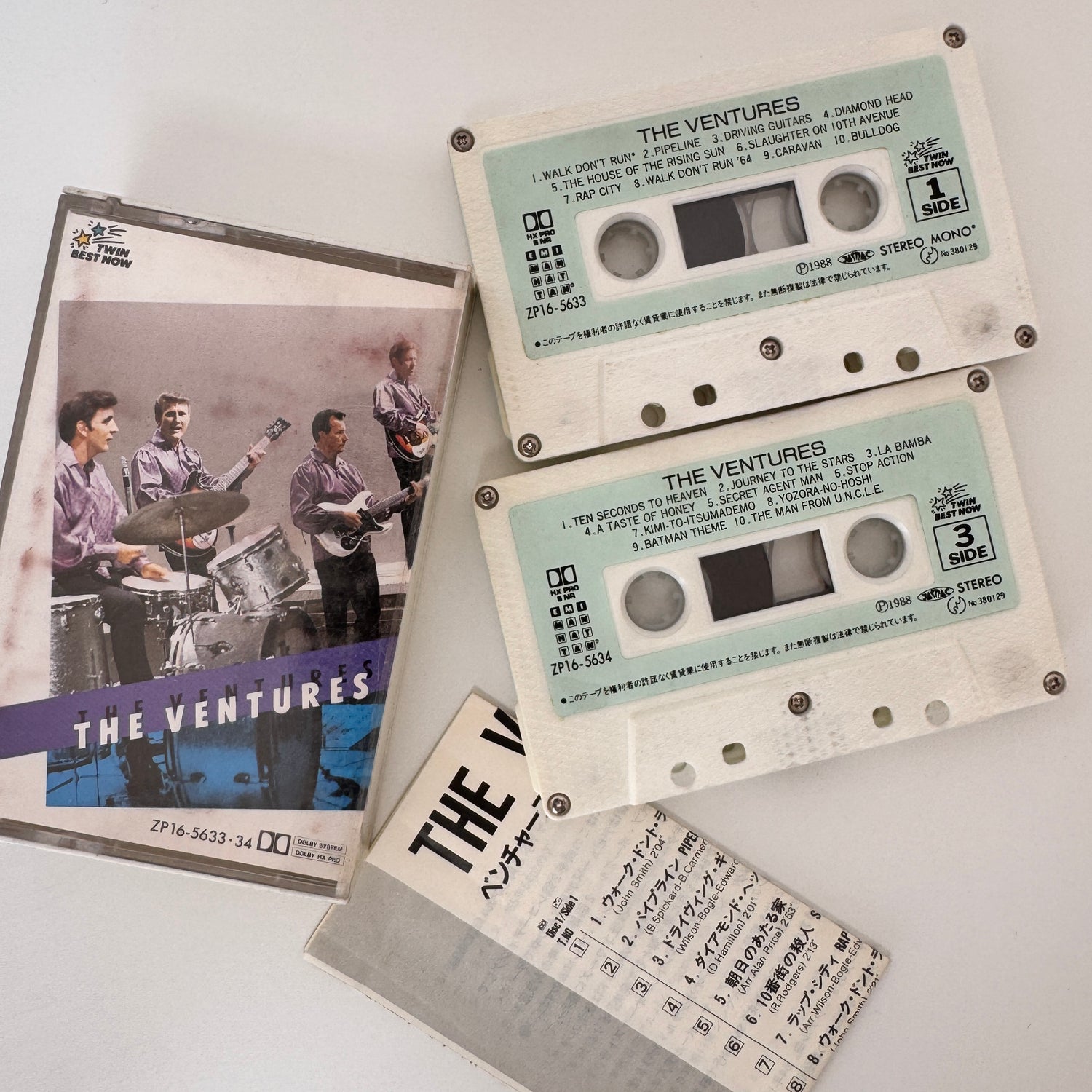 The Ventures – The Ventures Kaset