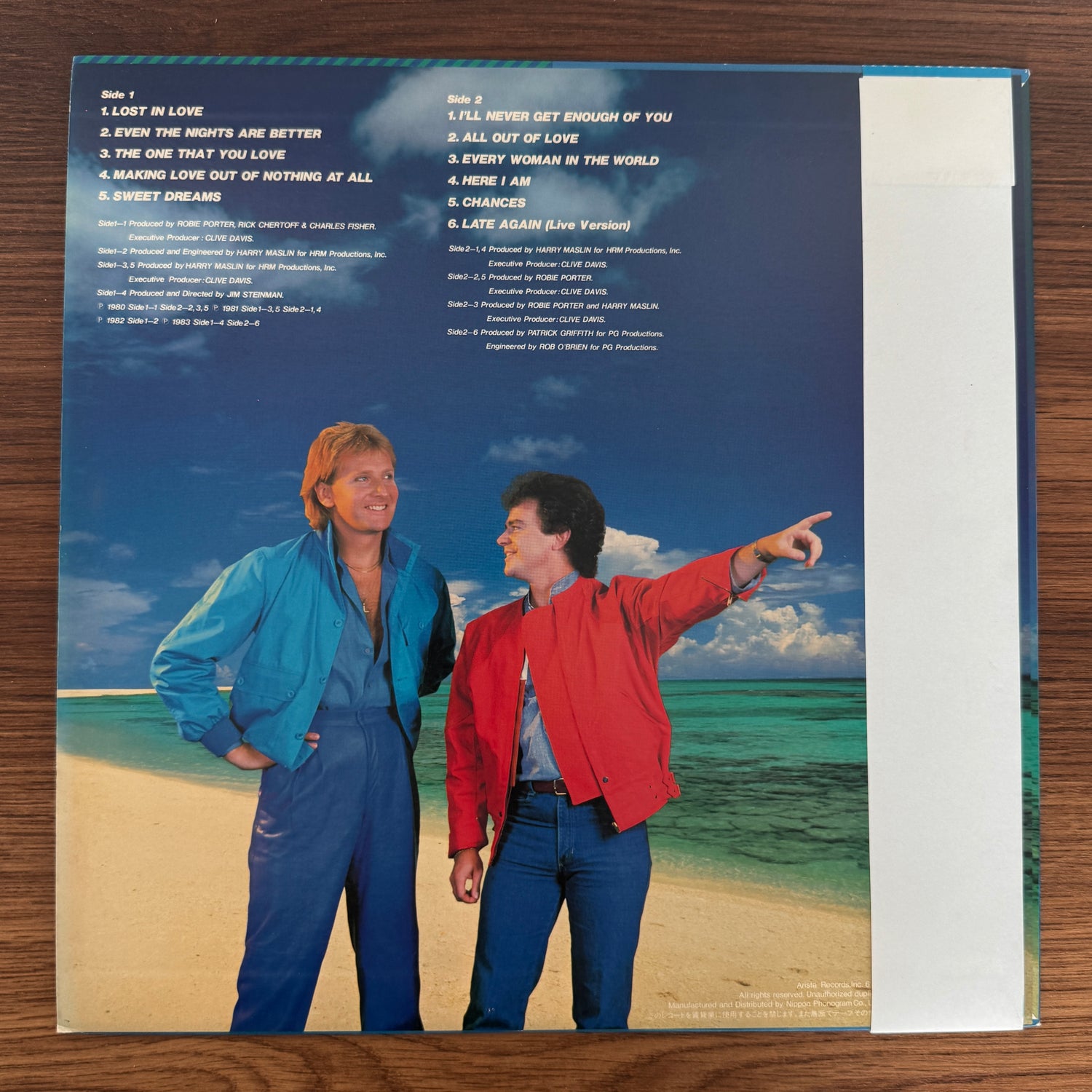 Air Supply – Greatest Hits