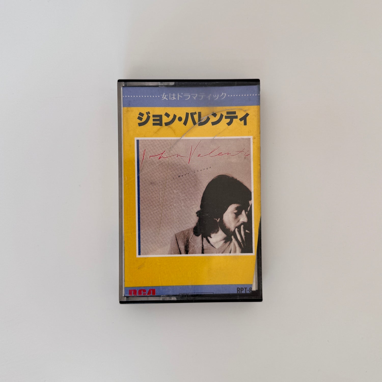 John Valenti – I Won't Change Kaset