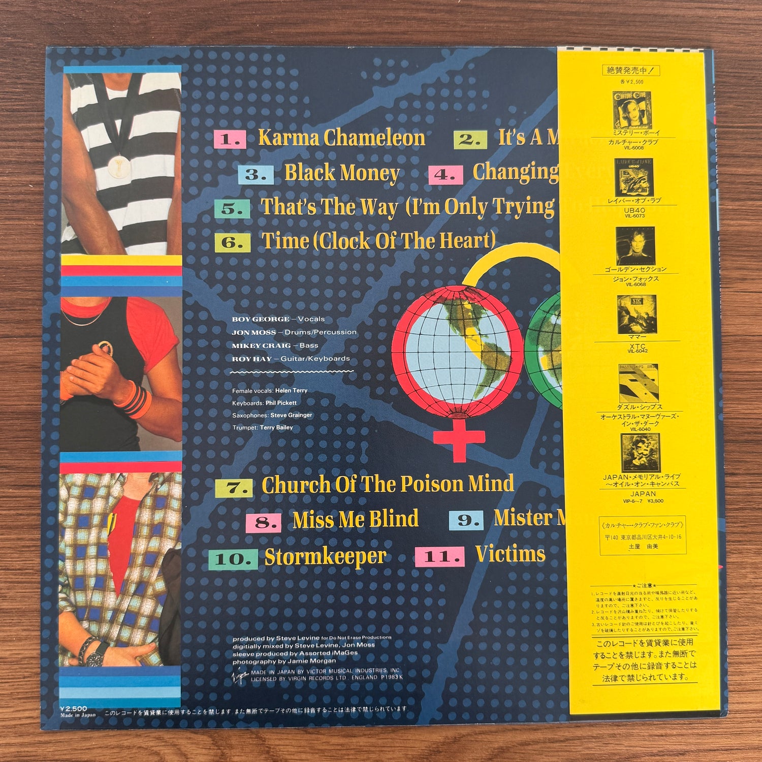 Culture Club – Colour By Numbers