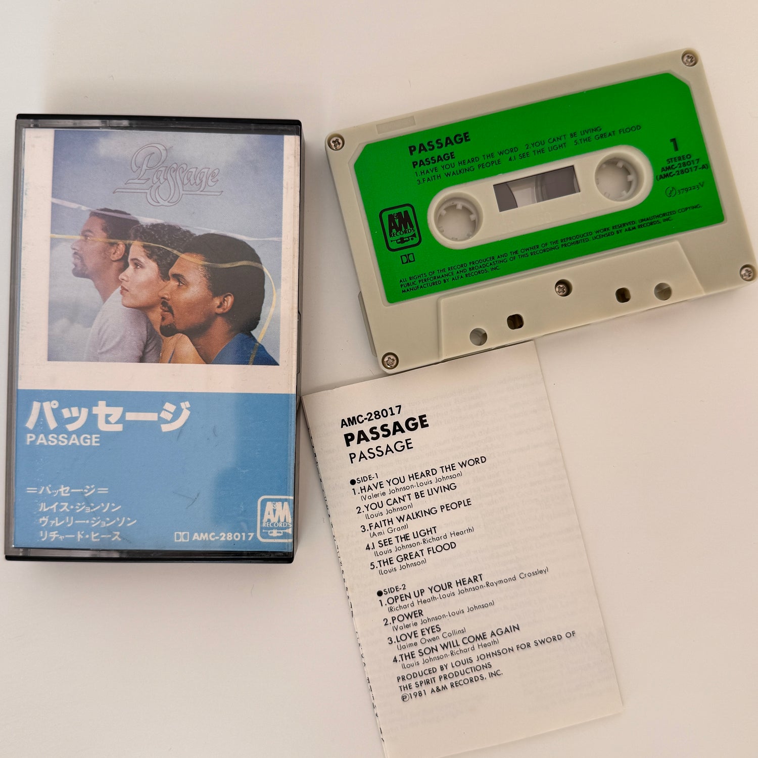 Passage – Passage Kaset