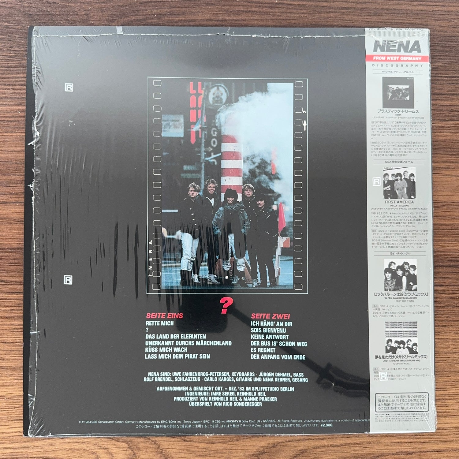 Nena – ? (Fragezeichen)