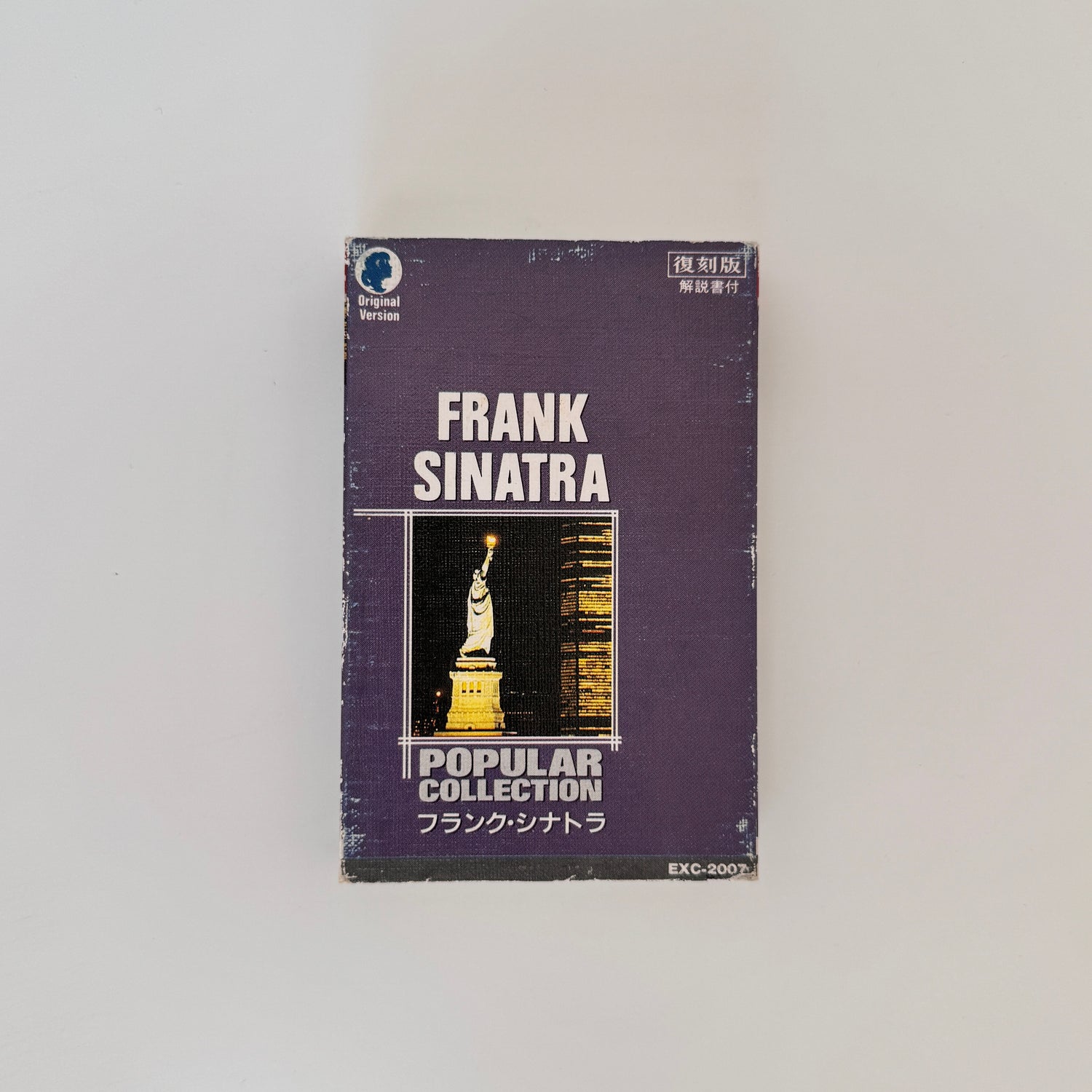 Frank Sinatra – Popular Hit Collection Kaset