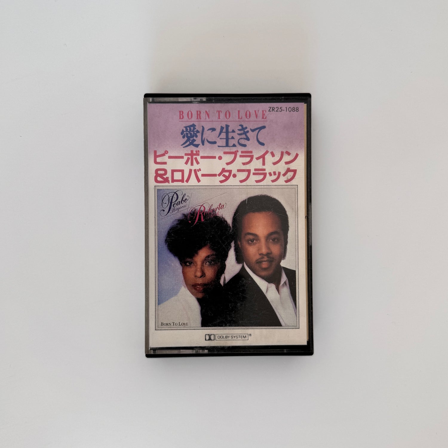 Peabo Bryson / Roberta Flack – Born To Love Kaset