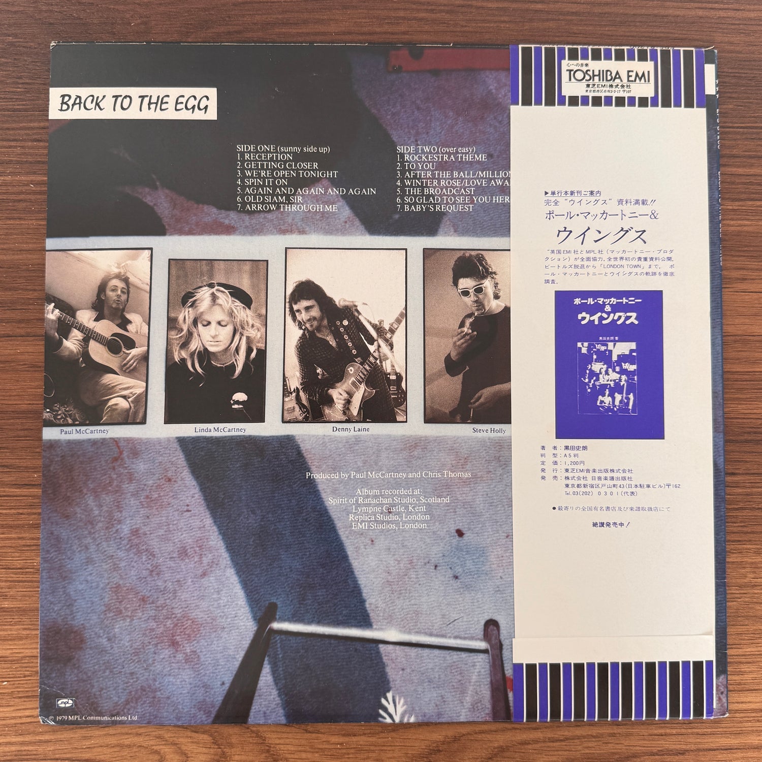 Wings – Back To The Egg