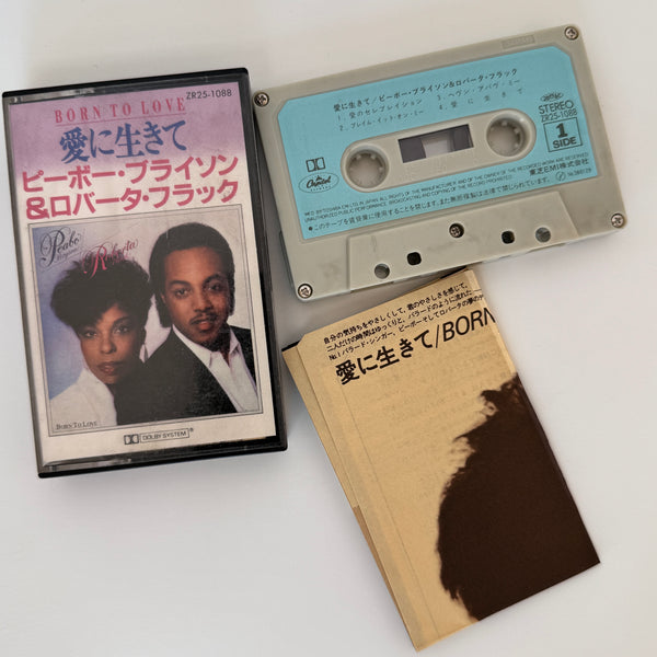 Peabo Bryson / Roberta Flack – Born To Love Kaset