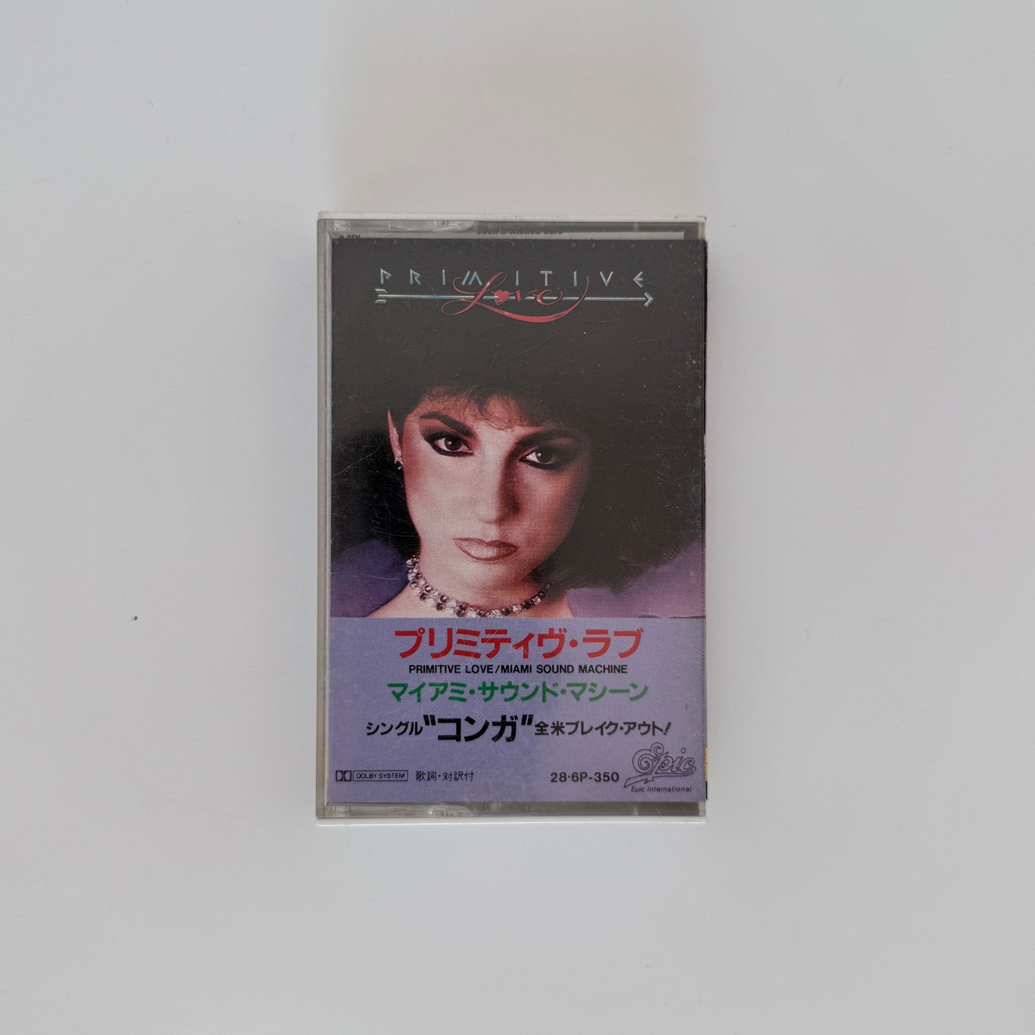 Miami Sound Machine – Primitive Love Kaset