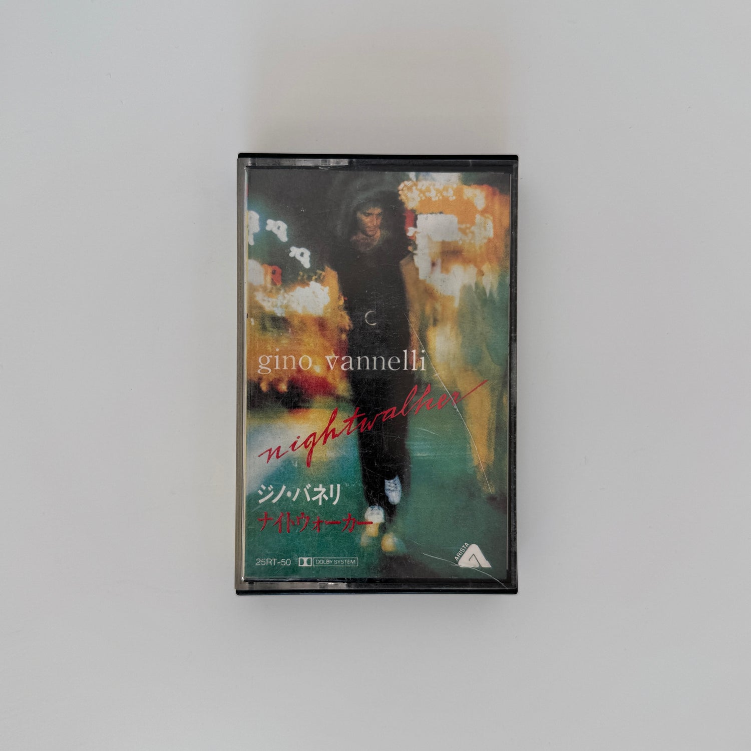 Gino Vannelli – Nightwalker Kaset