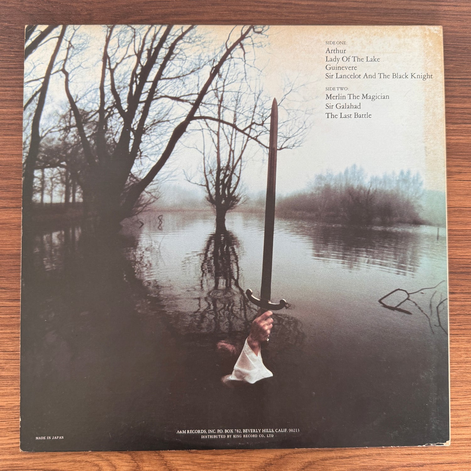 Rick Wakeman – The Myths And Legends Of King Arthur And The Knights Of The Round Table