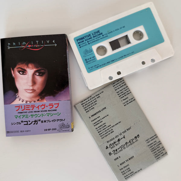 Miami Sound Machine – Primitive Love Kaset