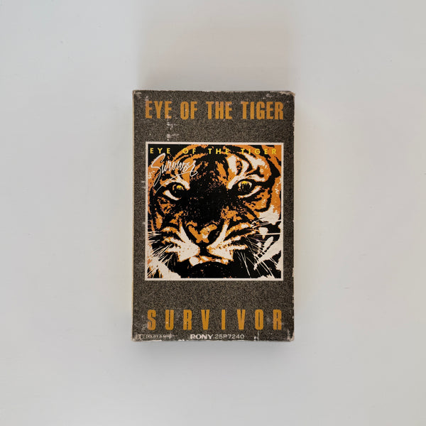 Survivor – Eye Of The Tiger Kaset