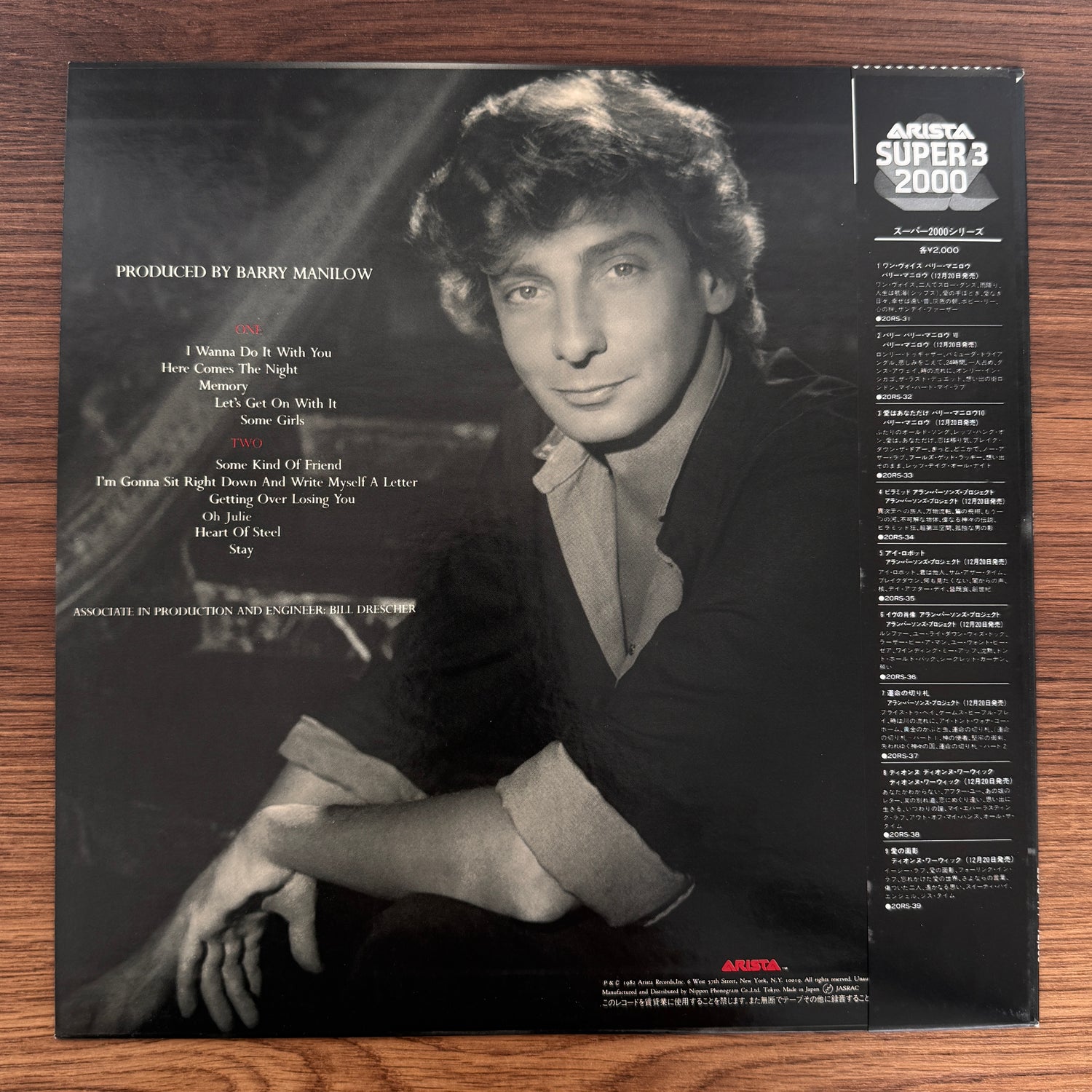 Barry Manilow – Here Comes The Night