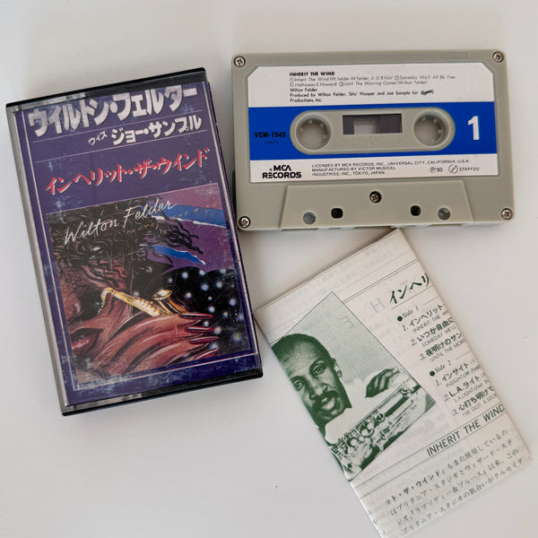 Wilton Felder – Inherit The Wind Kaset