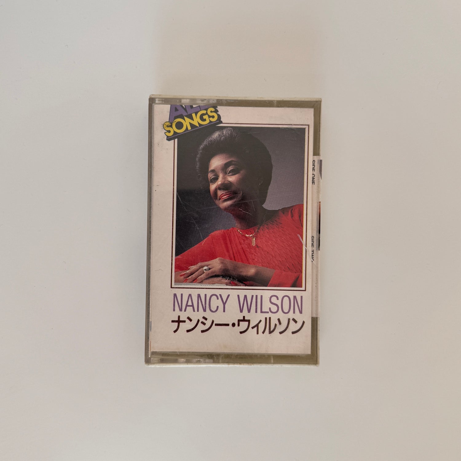 Nancy Wilson – All Songs Kaset