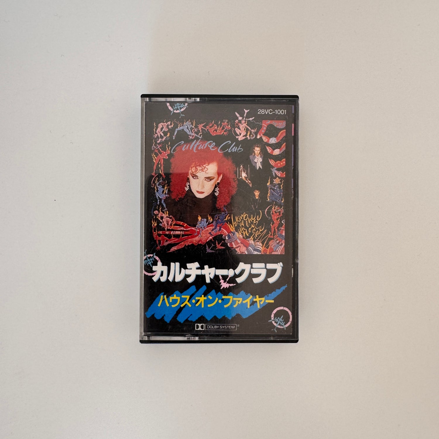 Culture Club – Waking Up With The House On Fire Kaset