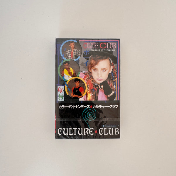 Culture Club – Colour By Numbers Kaset