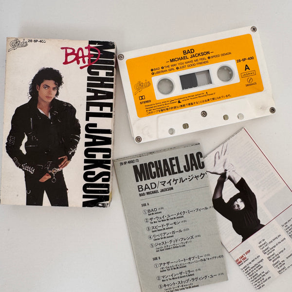Michael Jackson – Bad Kaset