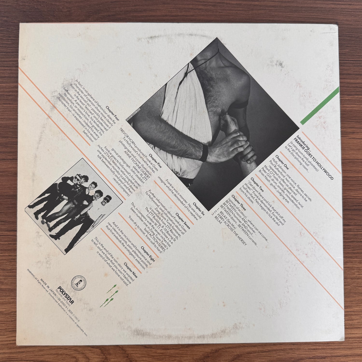 Frankie Goes To Hollywood – Relax