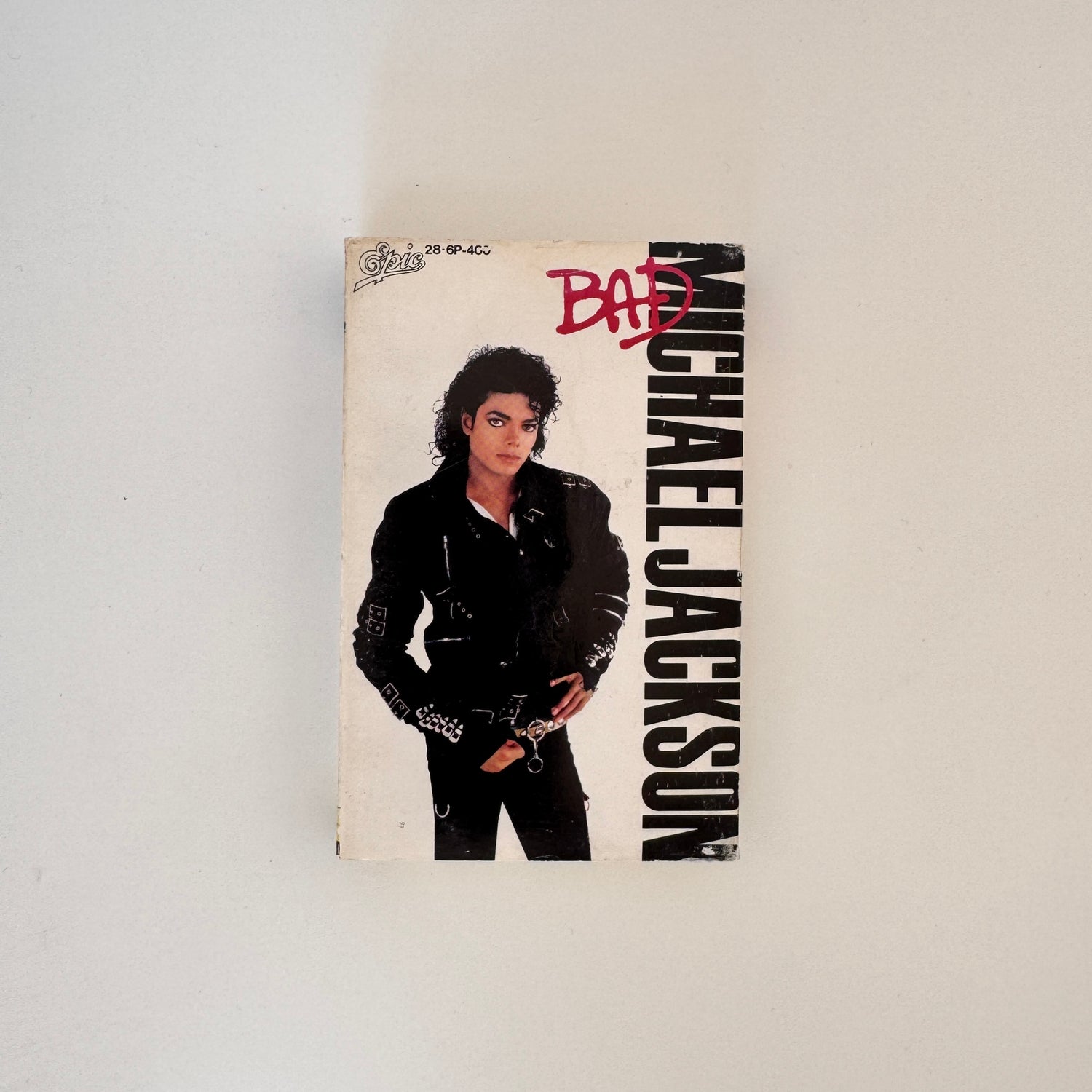 Michael Jackson – Bad Kaset