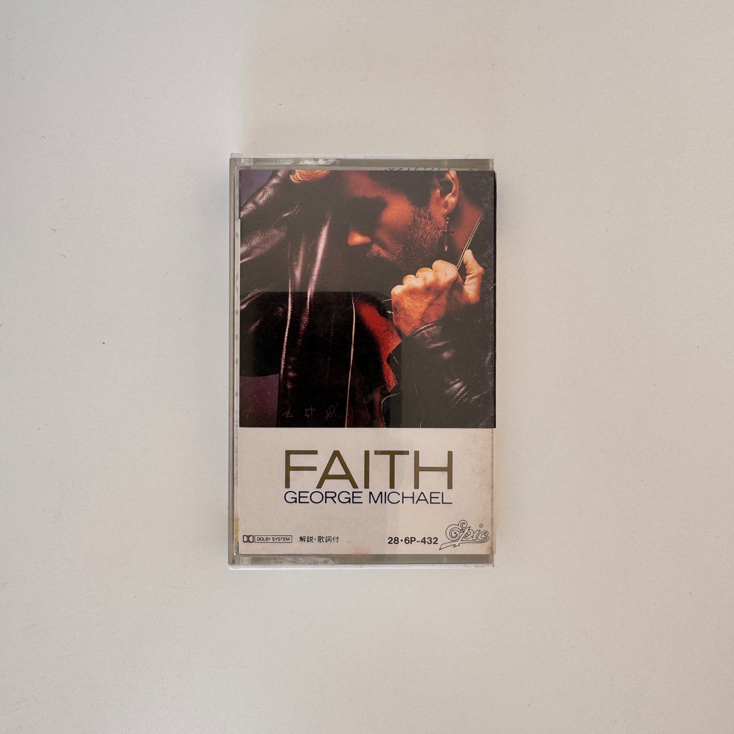 George Michael – Faith Kaset
