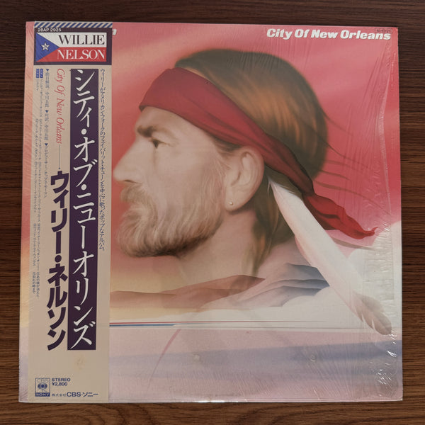 Willie Nelson – City Of New Orleans
